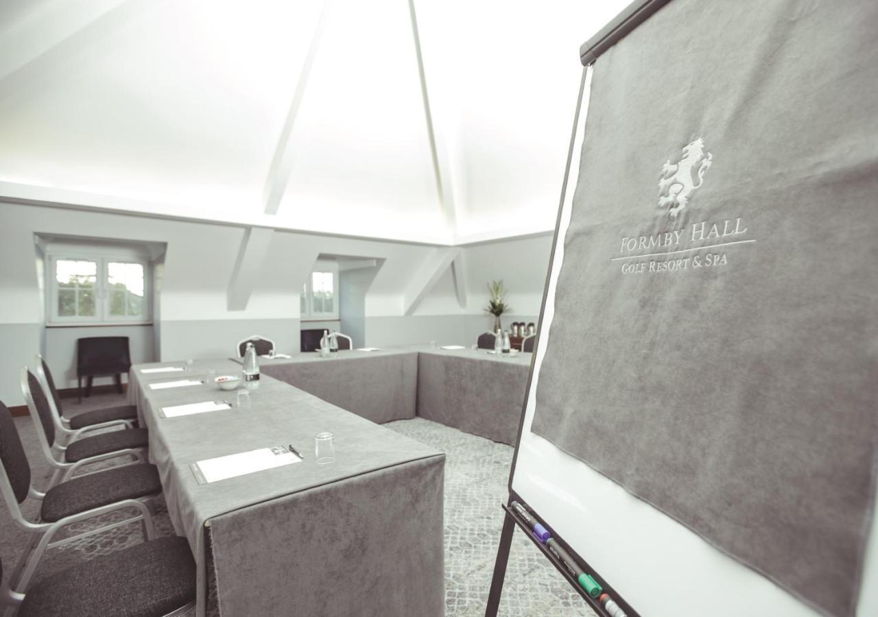 Formby Hall Golf Resort & Spa Southport Esterno foto