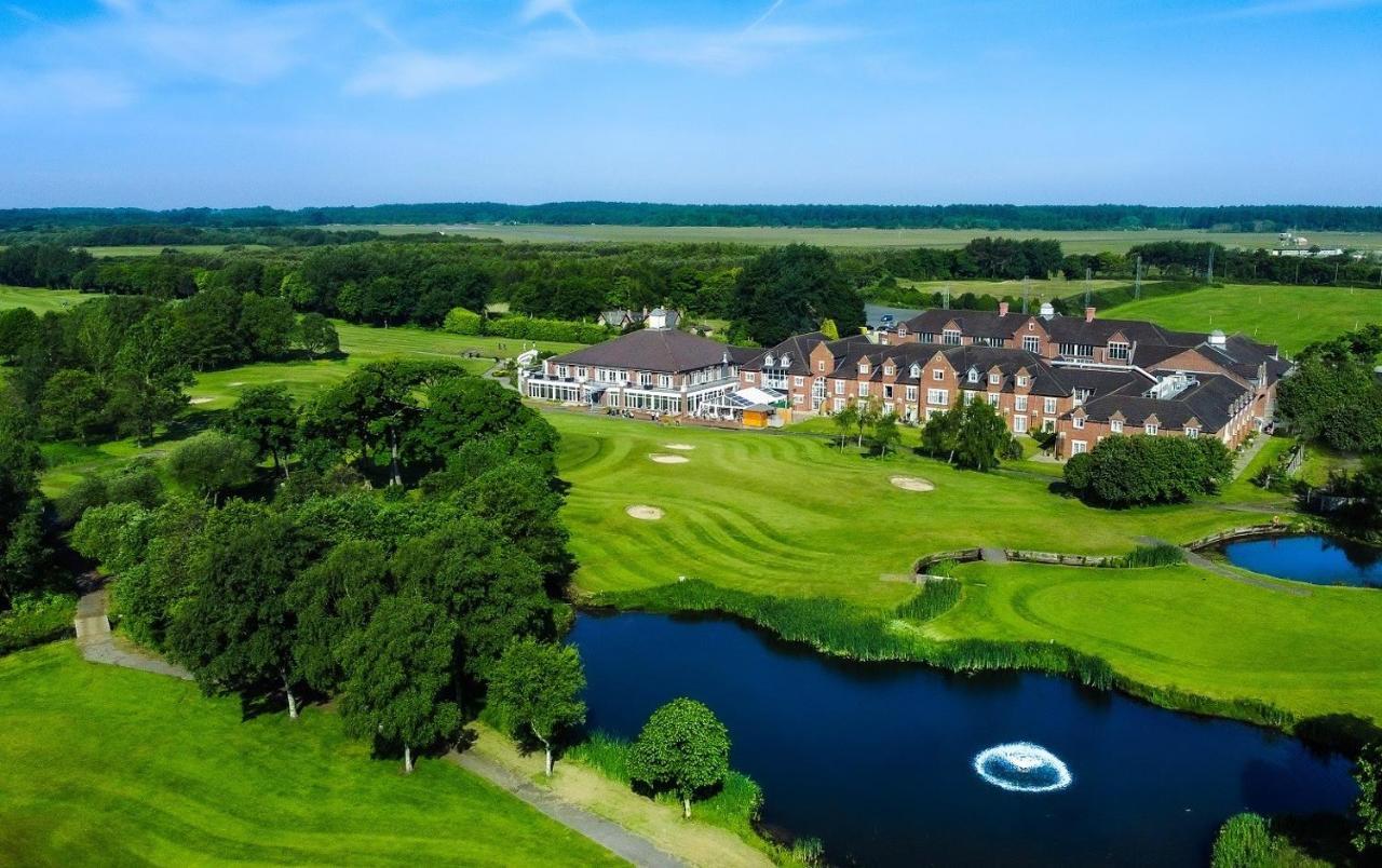 Formby Hall Golf Resort & Spa Southport Esterno foto
